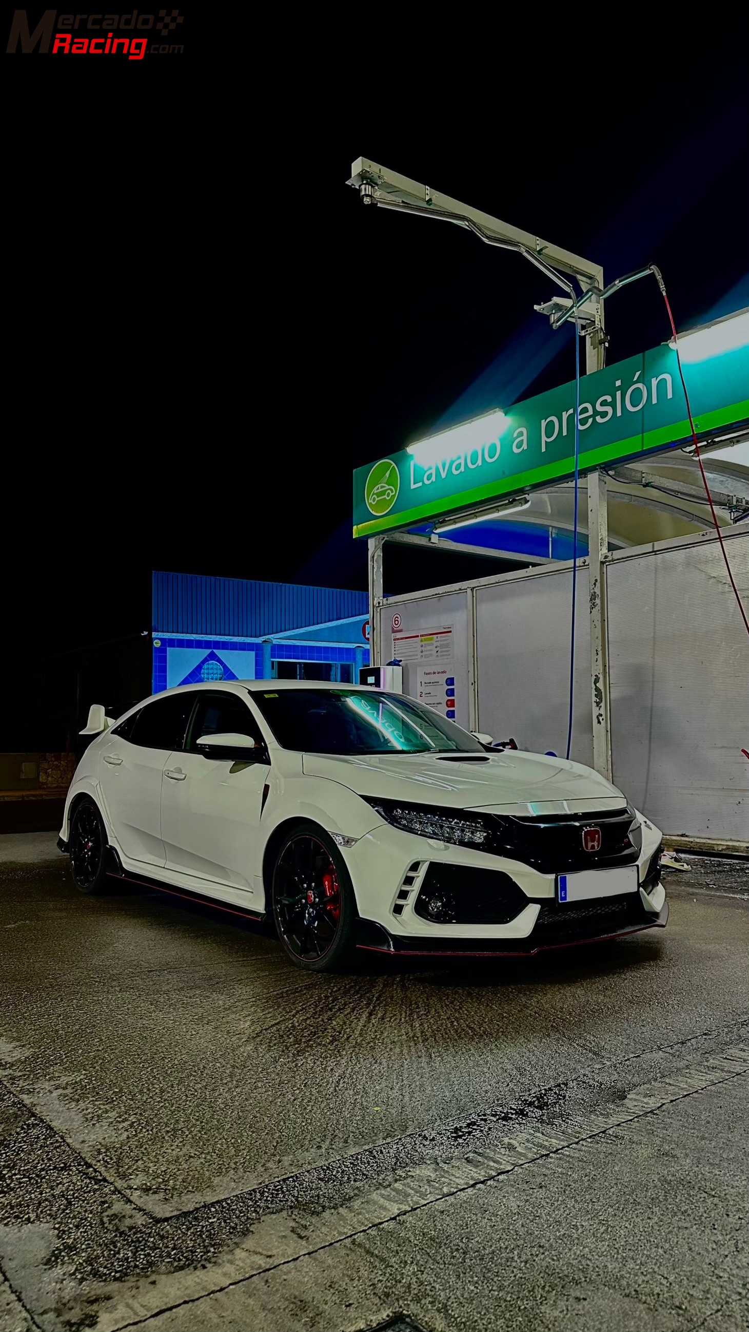 Honda civic type r fk8