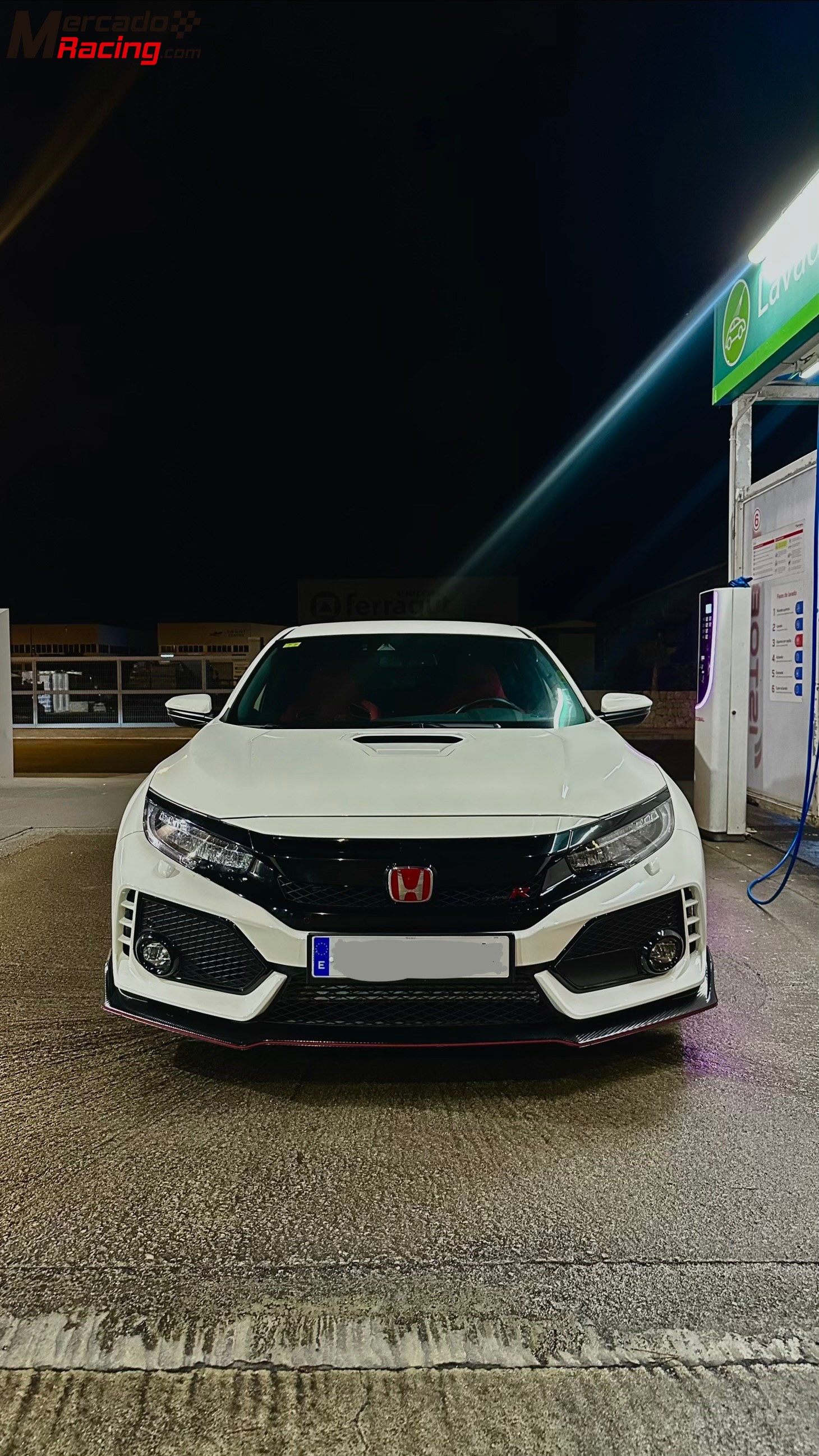 Honda civic type r fk8