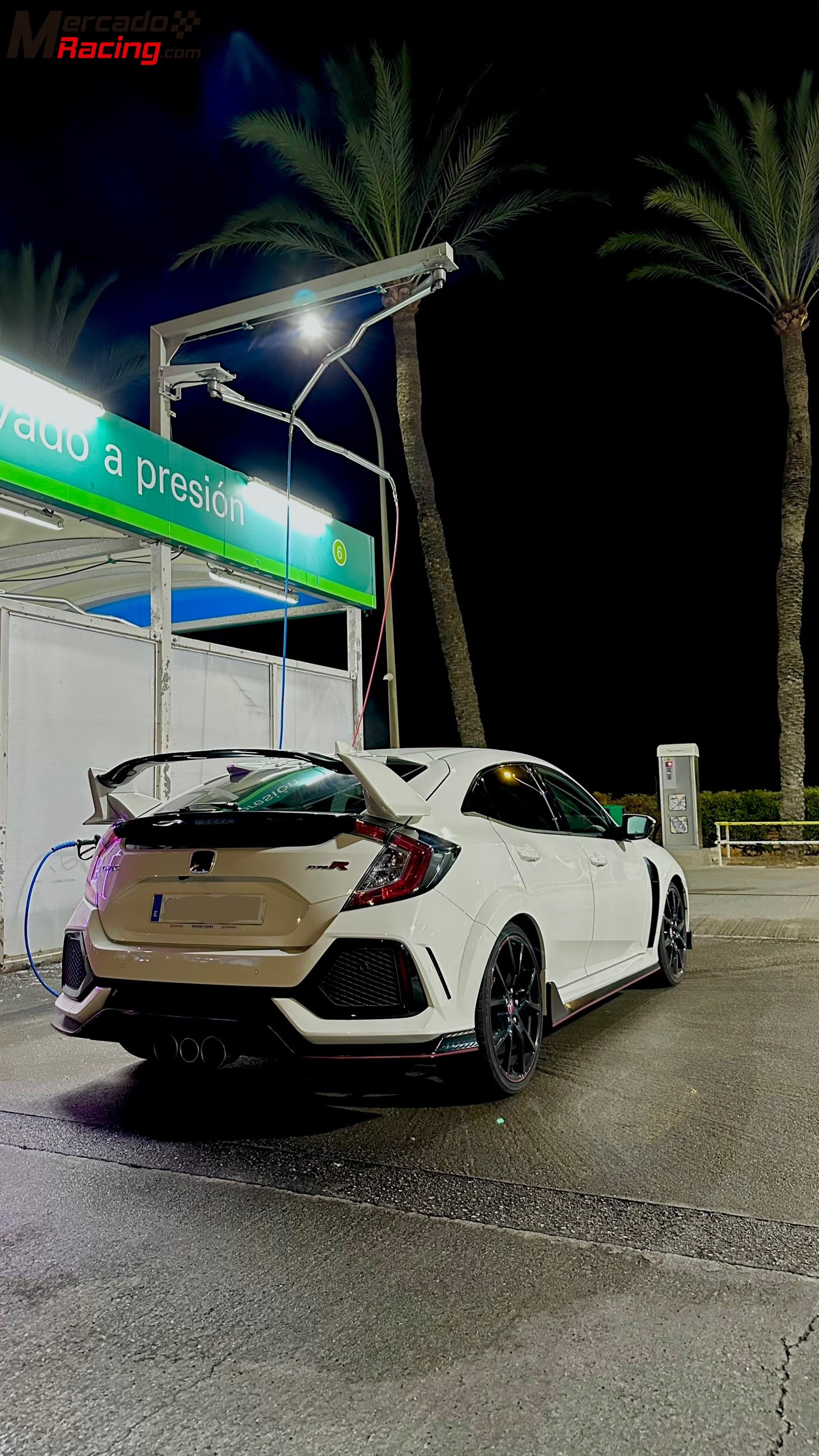 Honda civic type r fk8