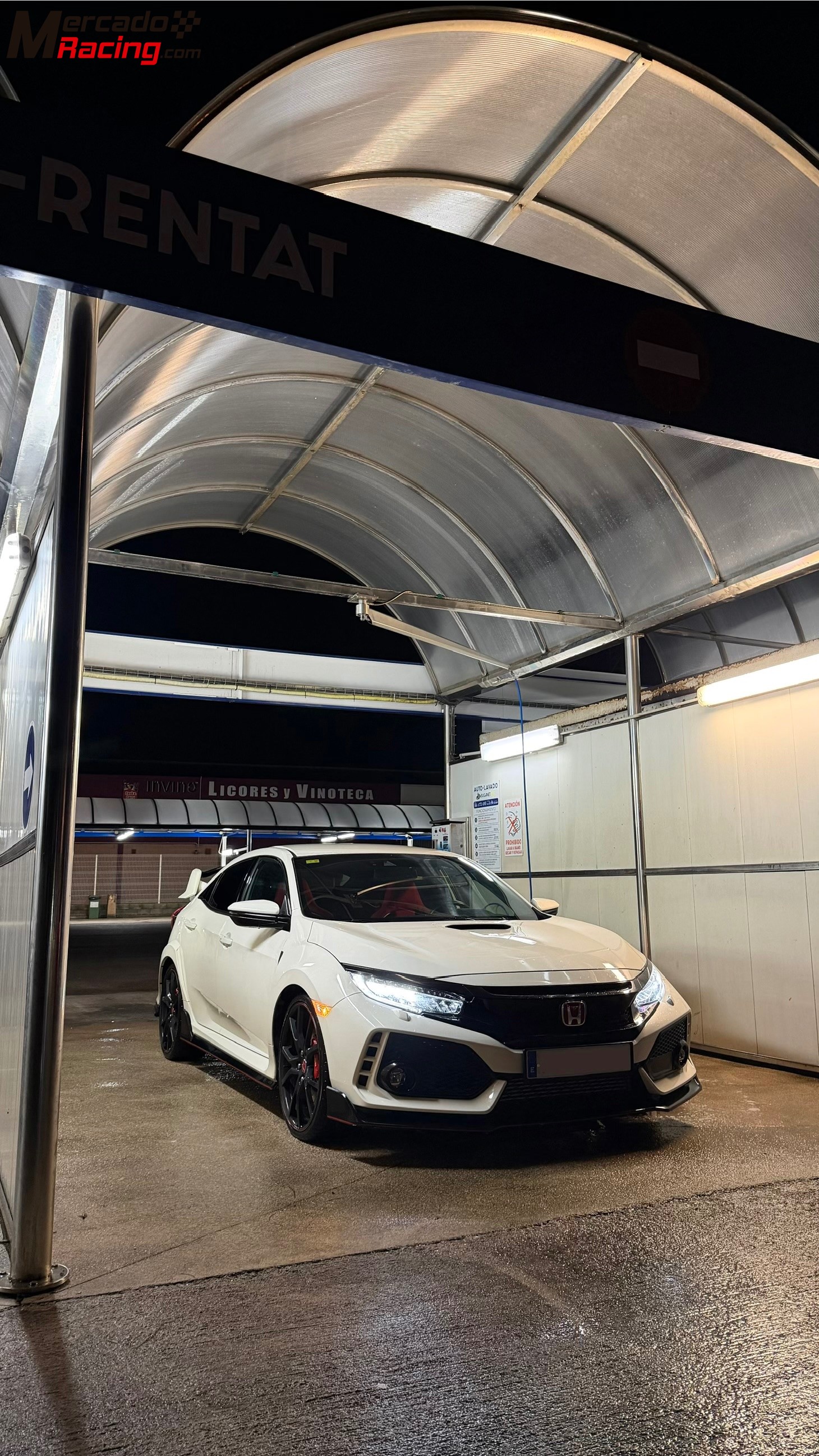 Honda civic type r fk8