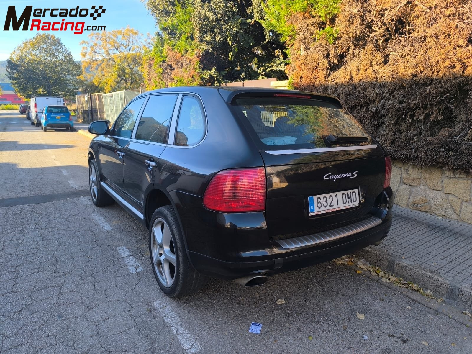 Porsche cayenne s 4.5 340cv