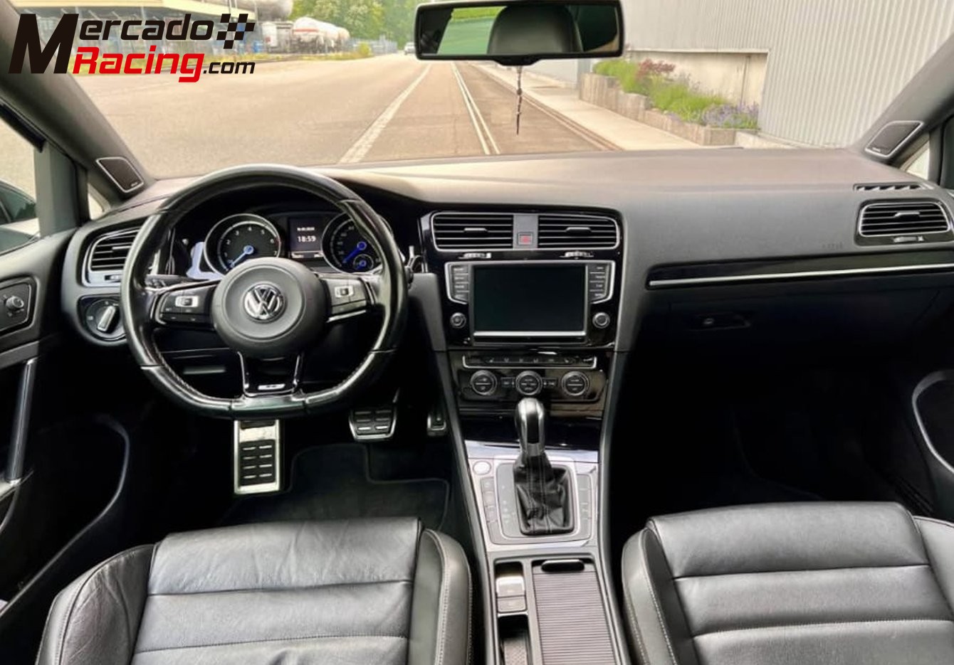 Vw golf 7 r 300 dsg impoluto!