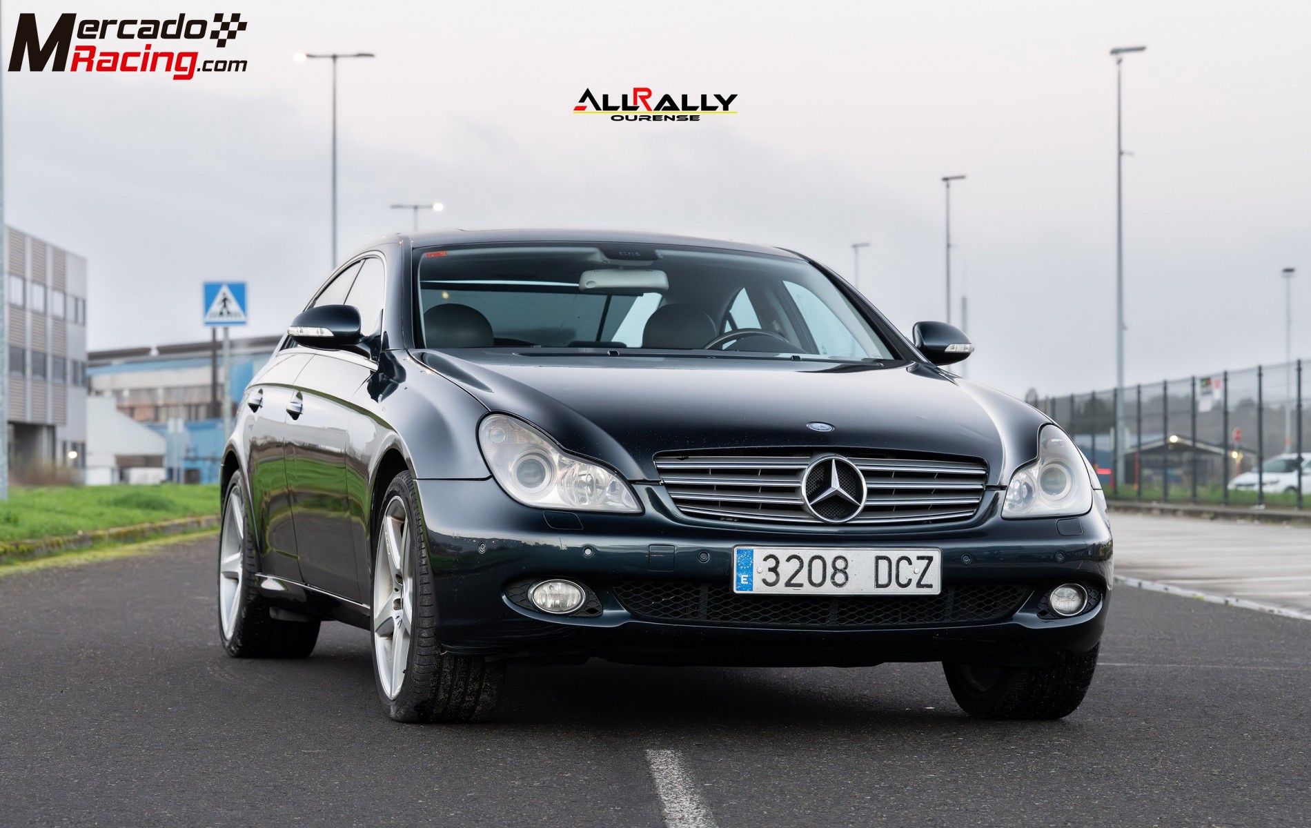 Mercedes w219 cls 500 5.0 v8 306 c.v.