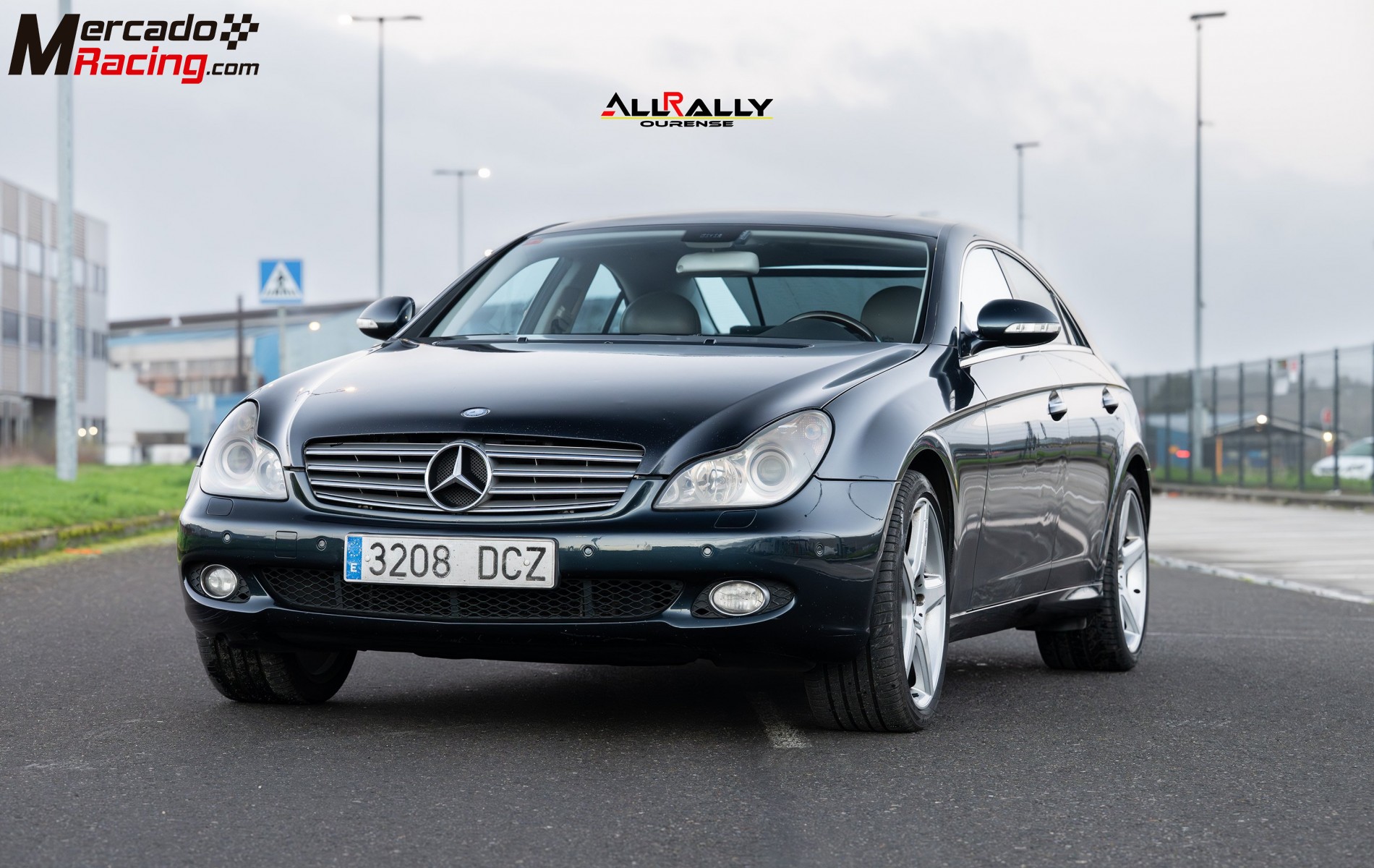 Mercedes w219 cls 500 5.0 v8 306 c.v.
