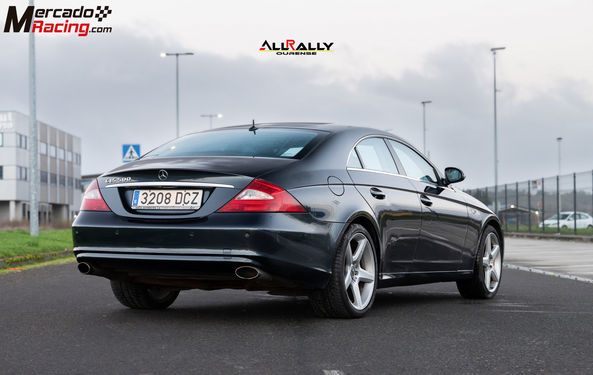 Mercedes w219 cls 500 5.0 v8 306 c.v.
