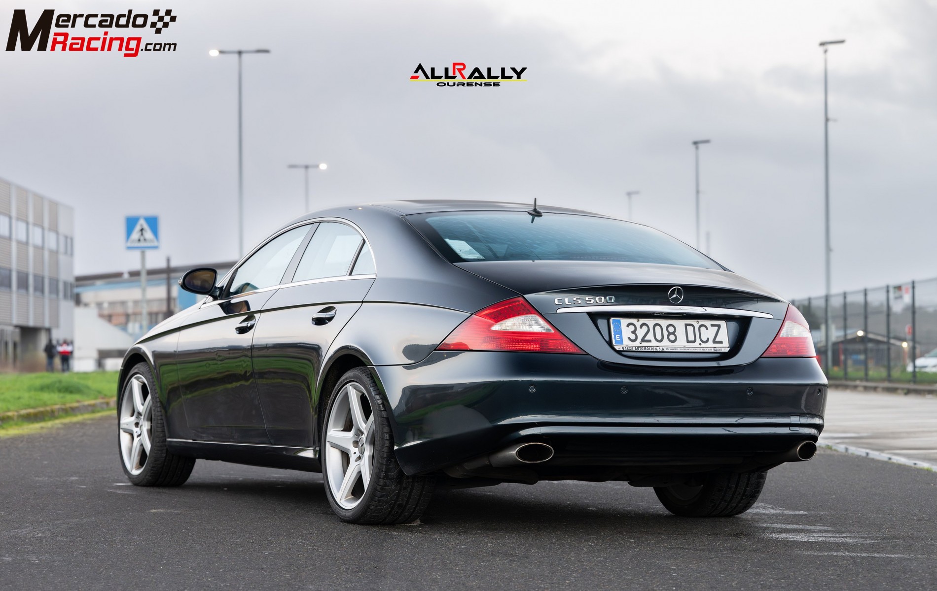 Mercedes w219 cls 500 5.0 v8 306 c.v.