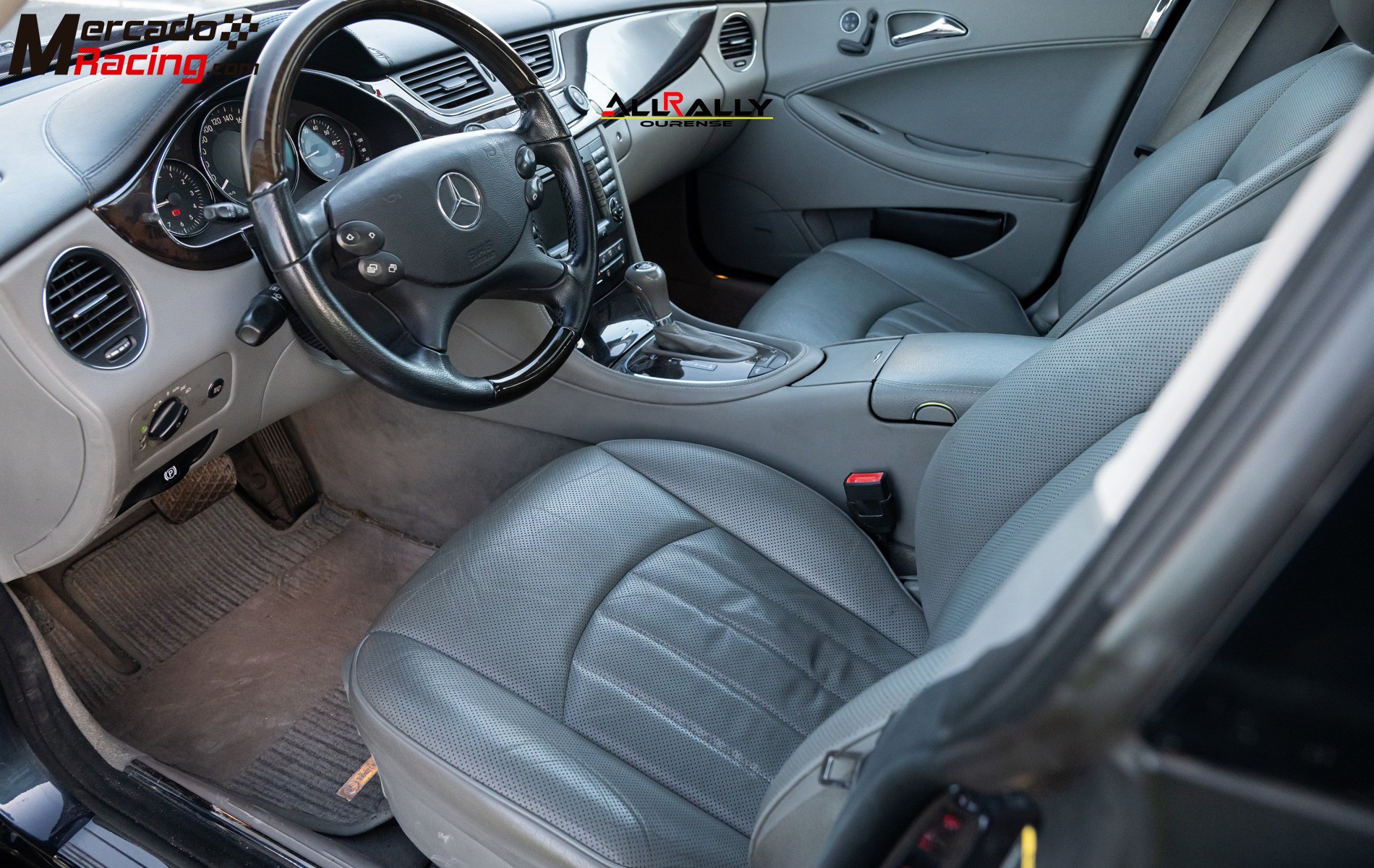 Mercedes w219 cls 500 5.0 v8 306 c.v.