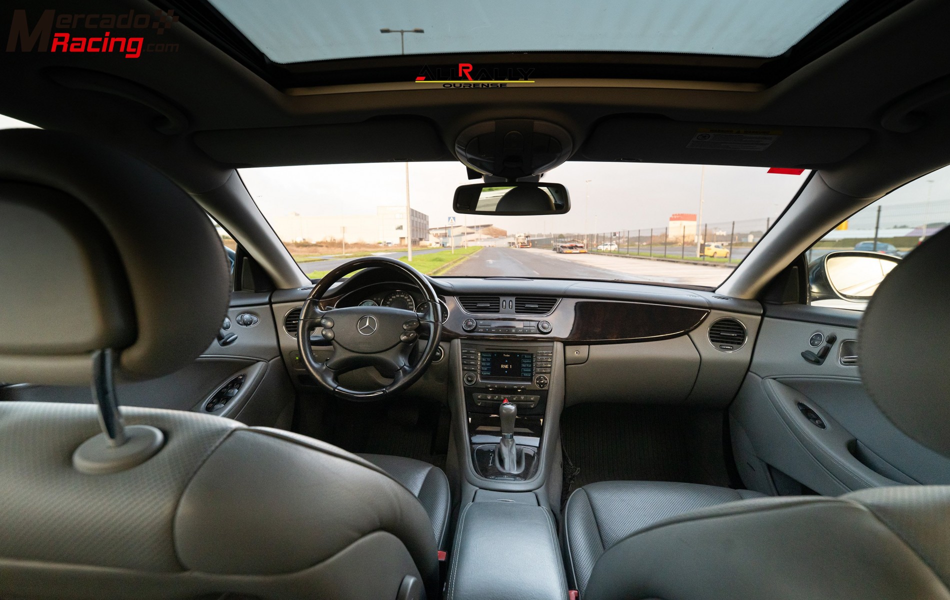 Mercedes w219 cls 500 5.0 v8 306 c.v.