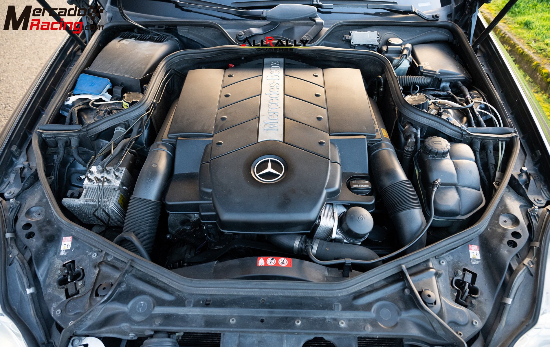 Mercedes w219 cls 500 5.0 v8 306 c.v.