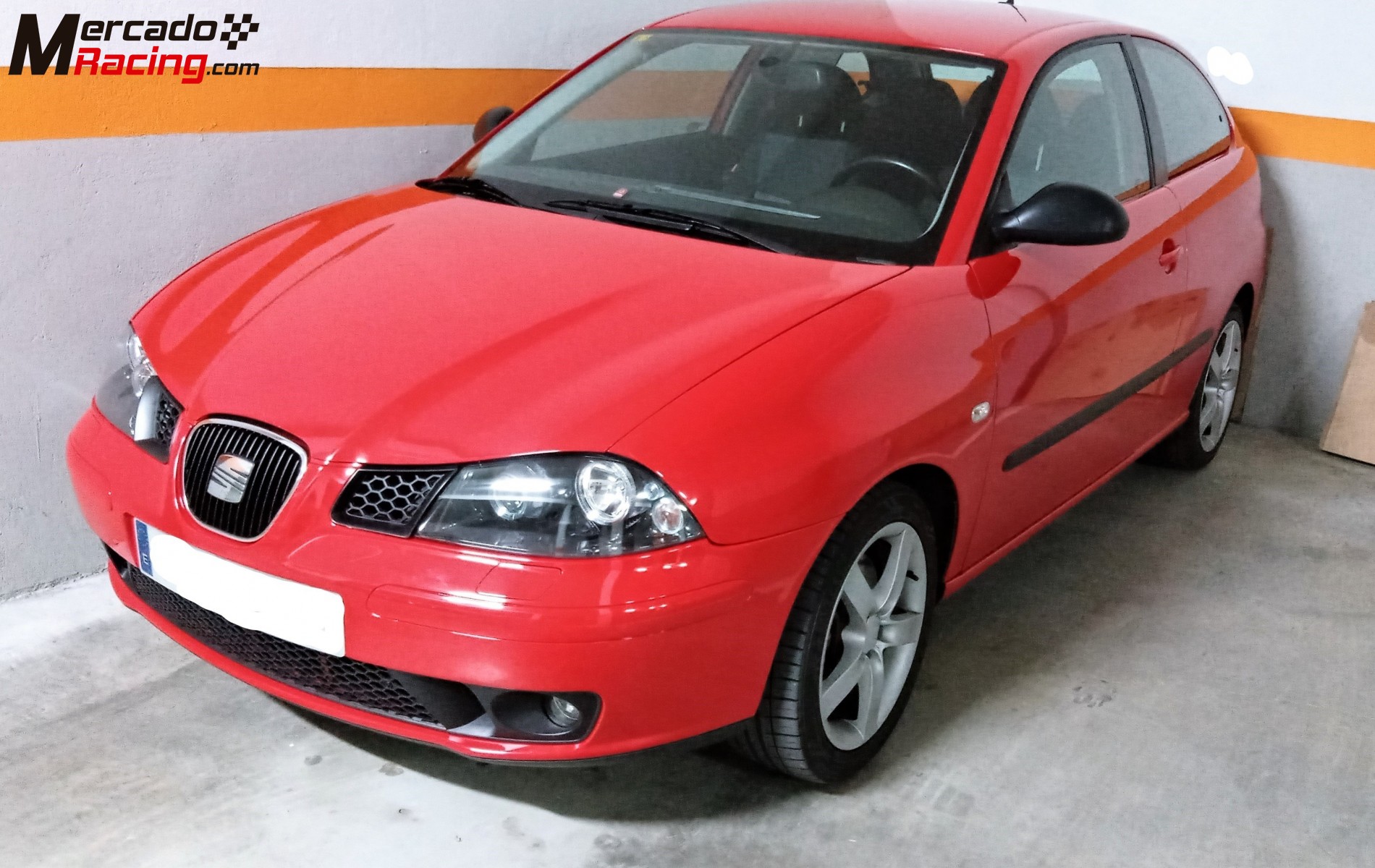 Seat ibiza 1.8t 150cv fr 3p.