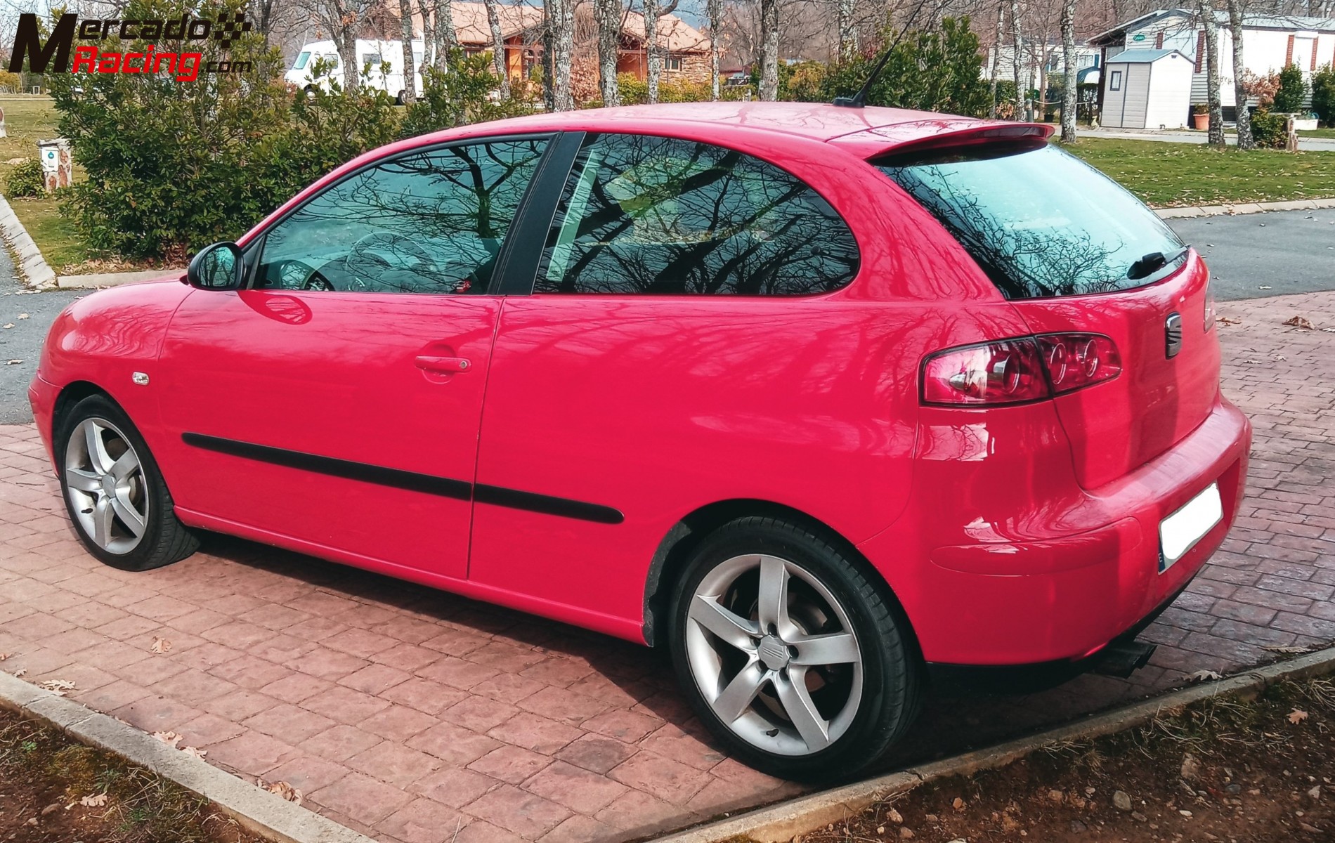Seat ibiza 1.8t 150cv fr 3p.