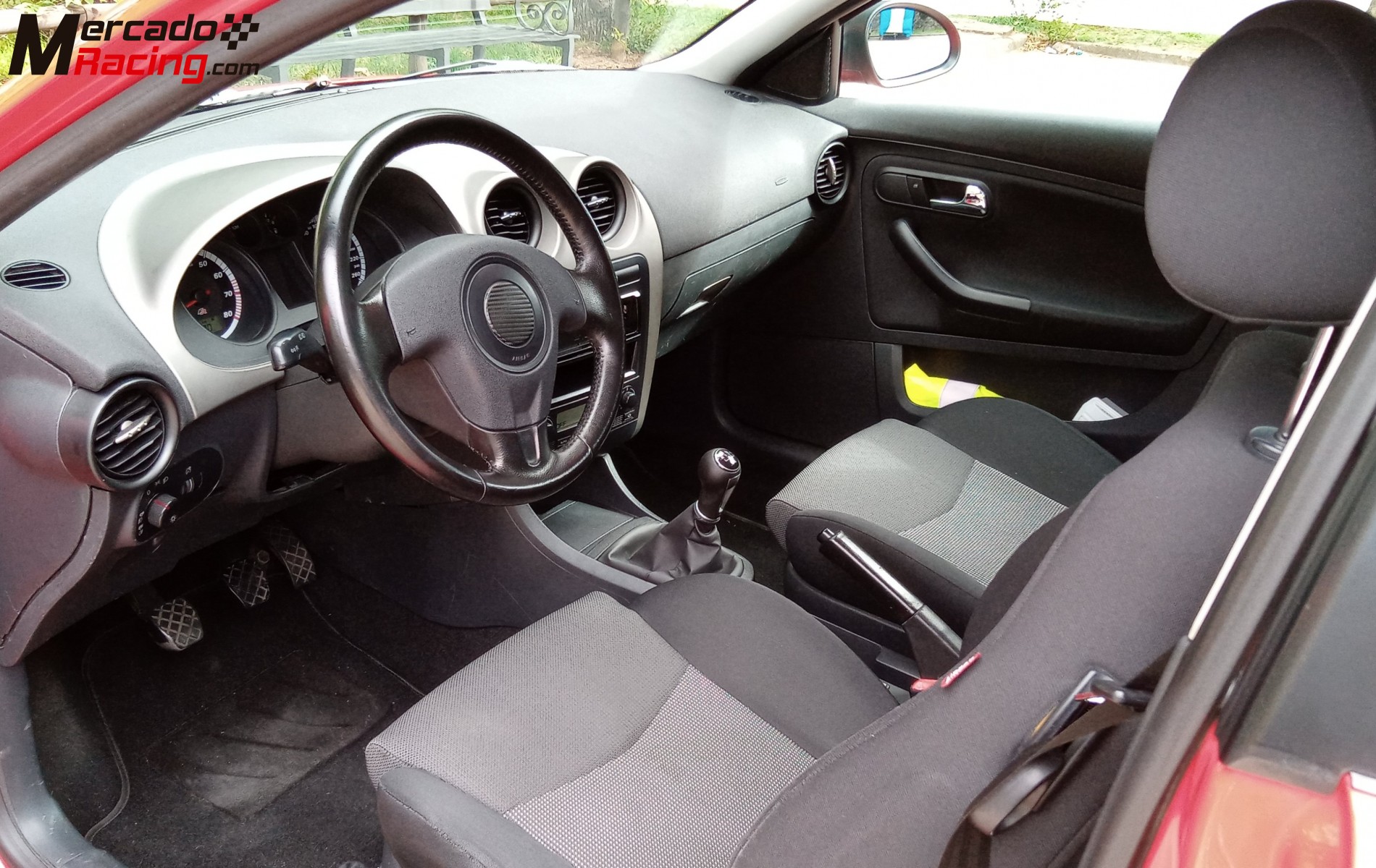 Seat ibiza 1.8t 150cv fr 3p.