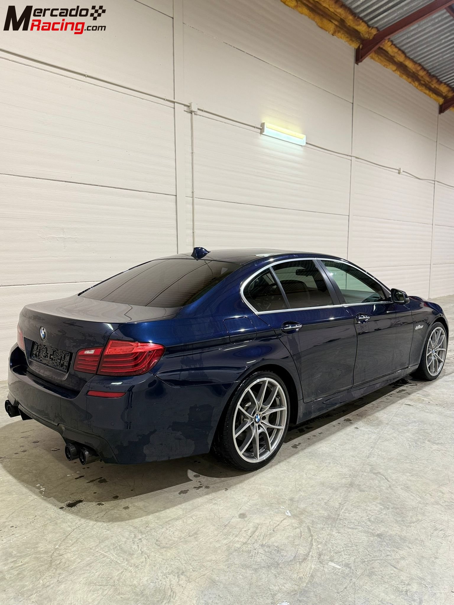 Bmw 550i xdrive 450cv 2014