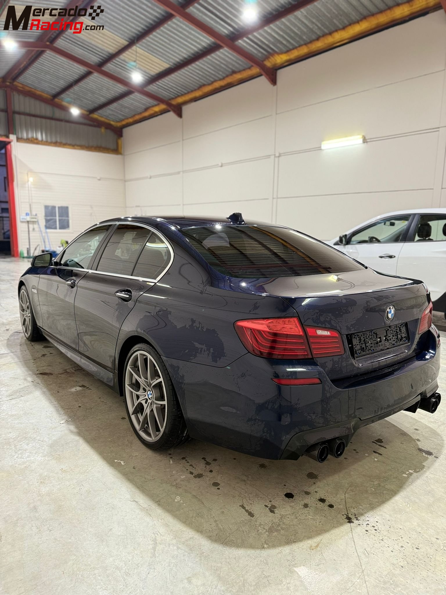 Bmw 550i xdrive 450cv 2014