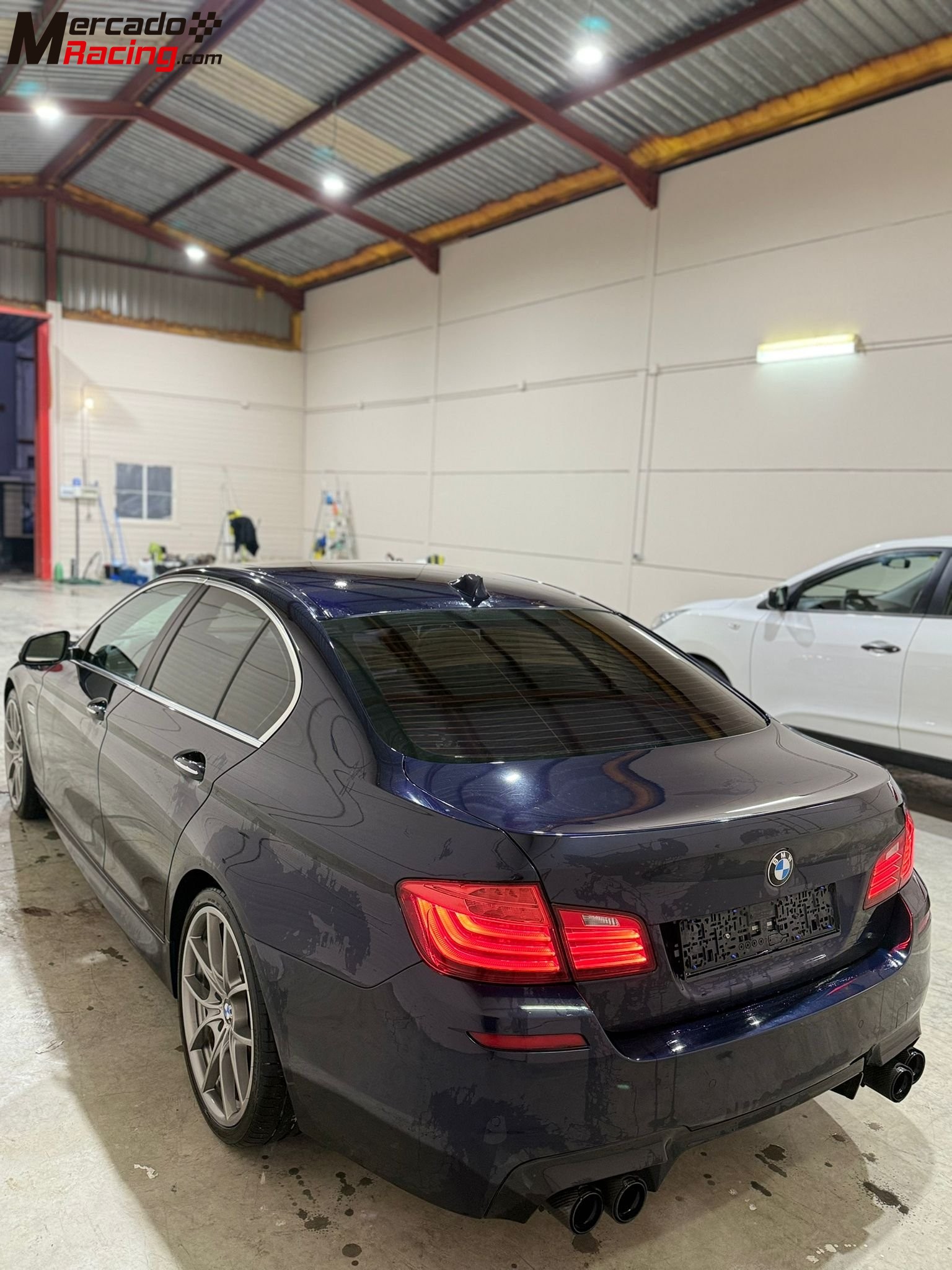 Bmw 550i xdrive 450cv 2014