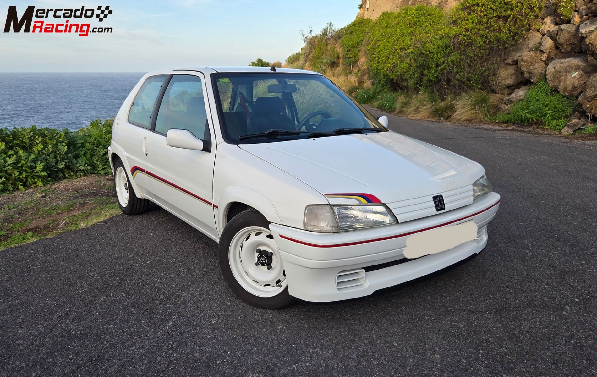 Peugeot 106 1.3 rallye y lote de repuestos