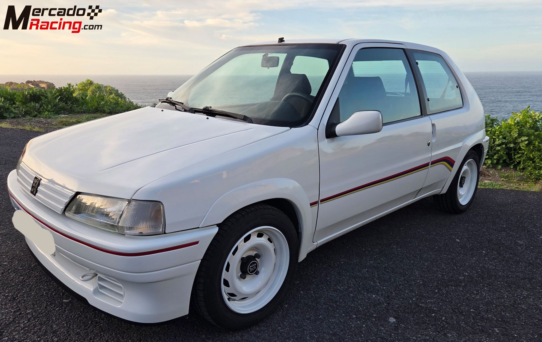 Peugeot 106 1.3 rallye y lote de repuestos
