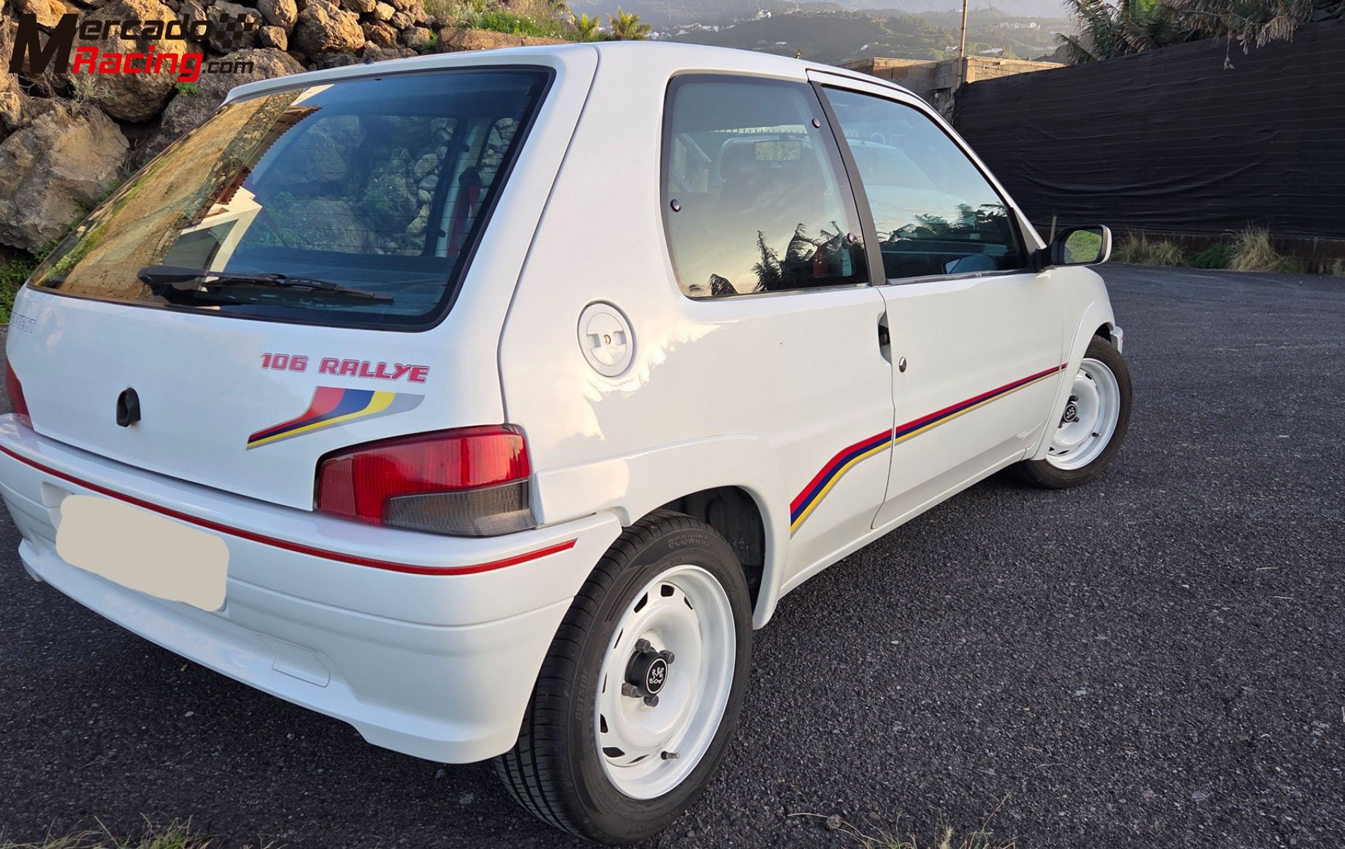 Peugeot 106 1.3 rallye y lote de repuestos