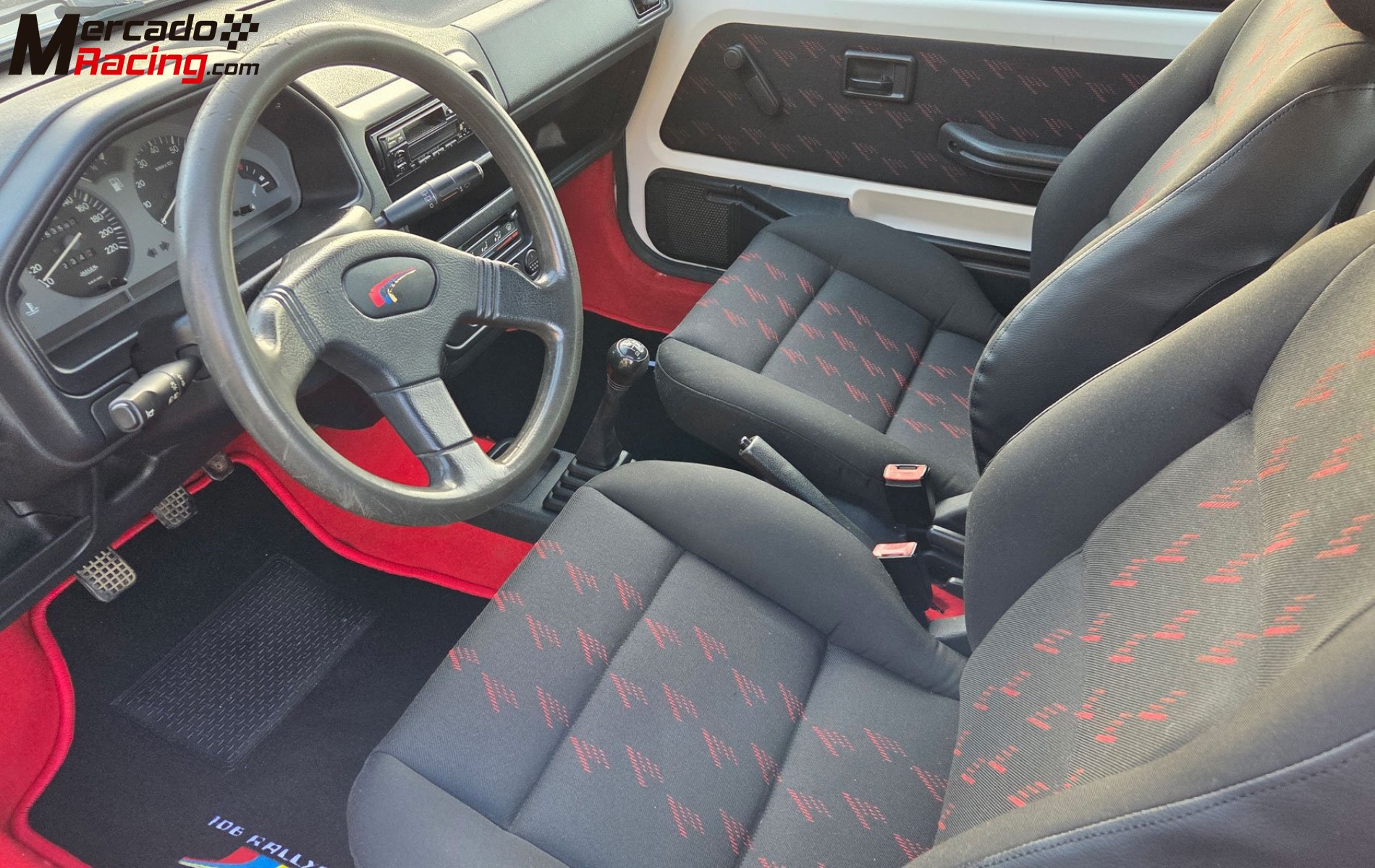 Peugeot 106 1.3 rallye y lote de repuestos