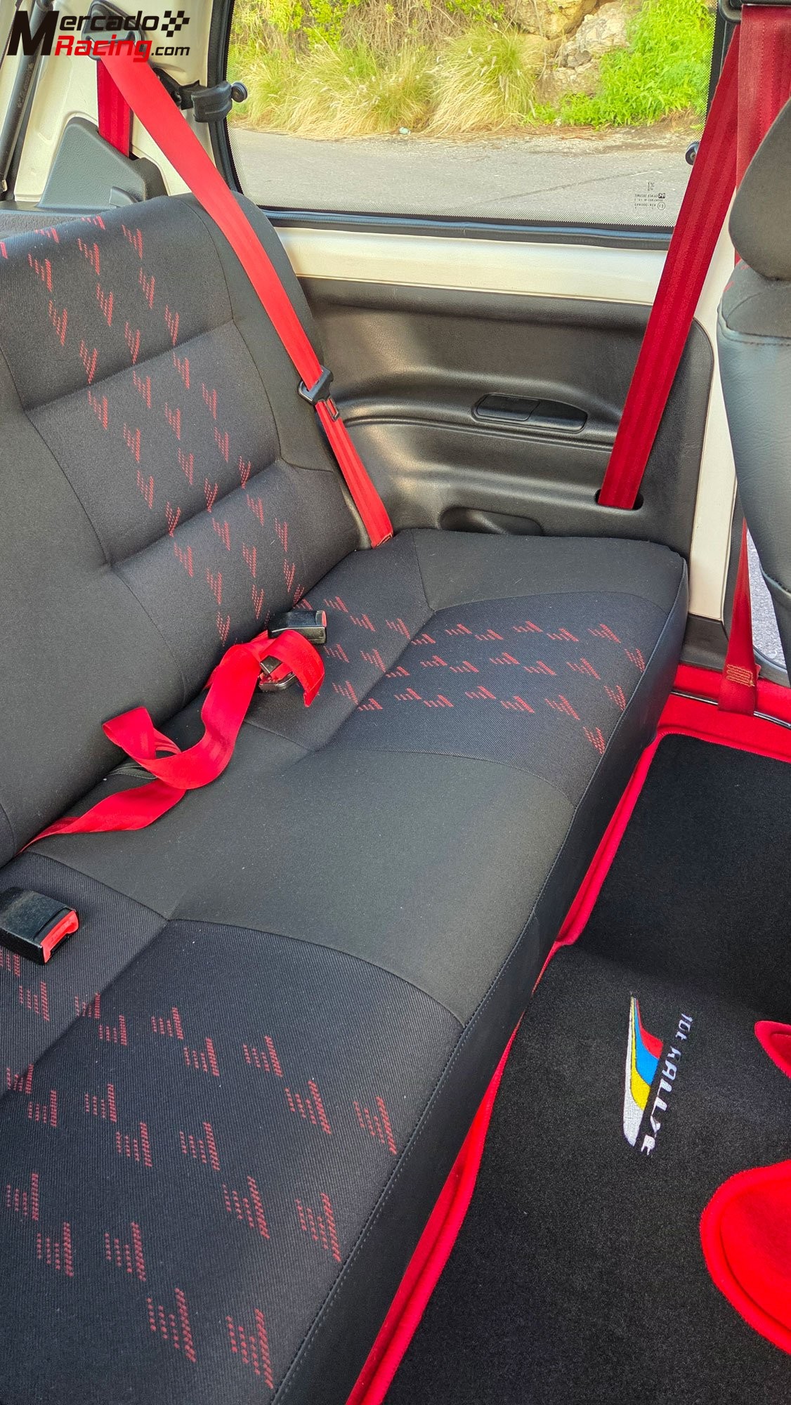 Peugeot 106 1.3 rallye y lote de repuestos