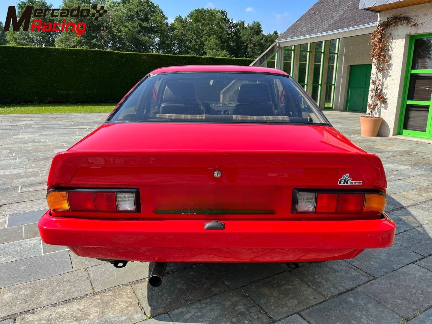 Opel manta 2.0 gt e impecable 