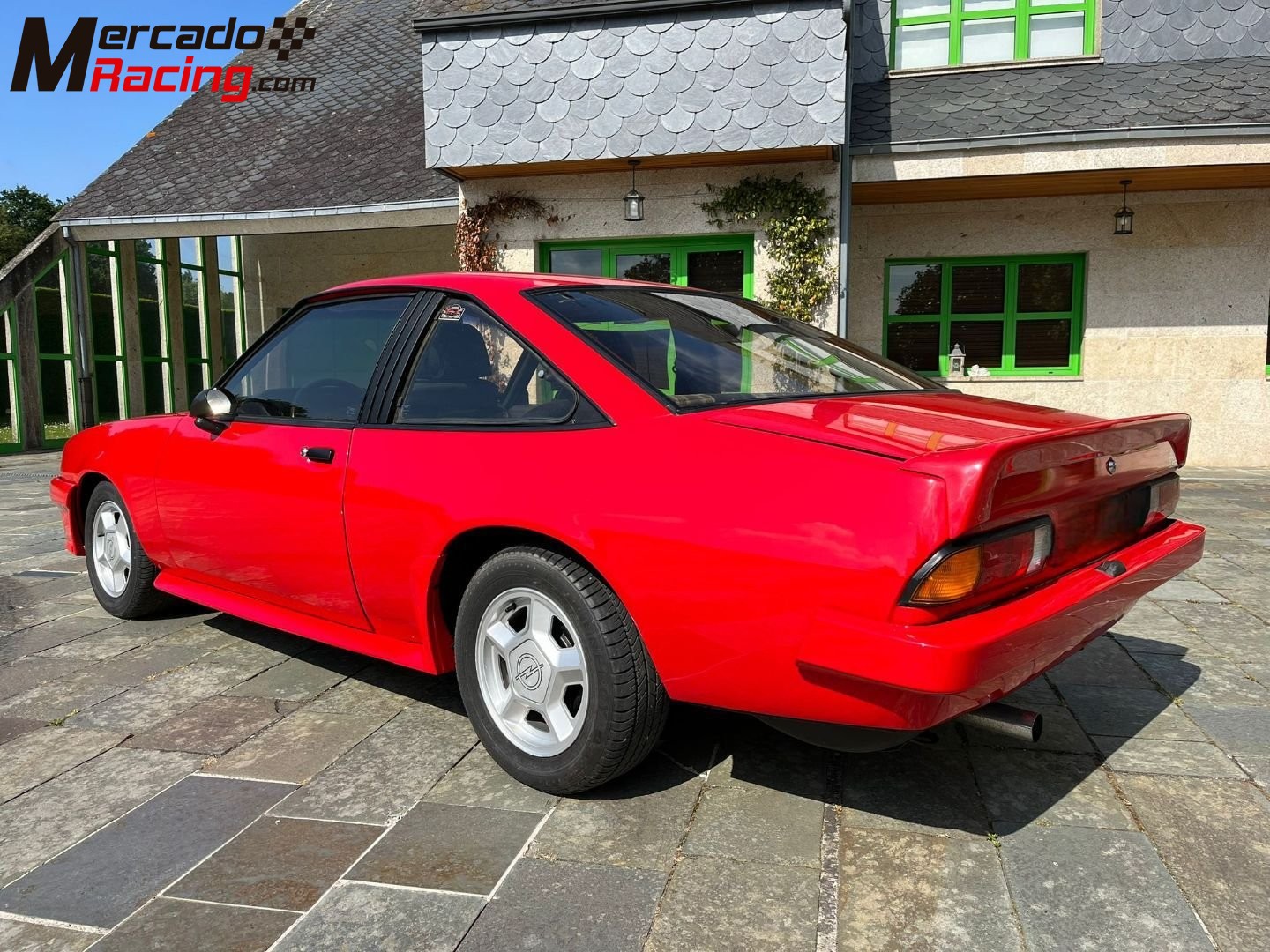 Opel manta 2.0 gt e impecable 