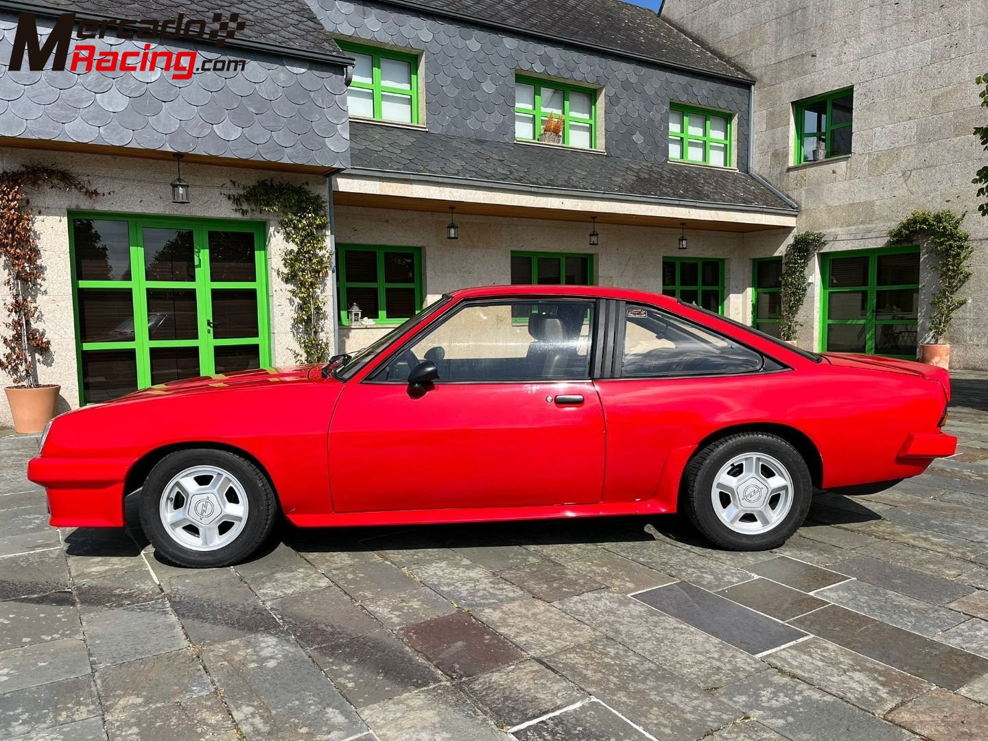 Opel manta 2.0 gt e impecable 
