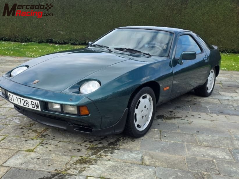 Porsche 928s manual