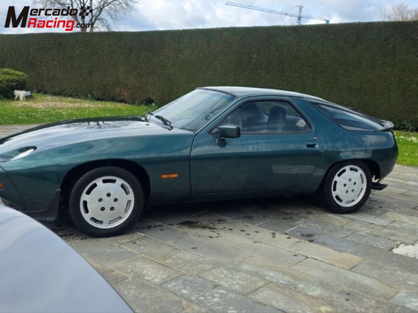 Porsche 928s manual