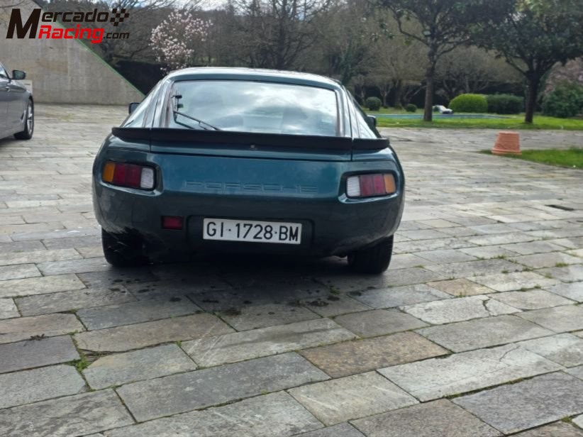 Porsche 928s manual