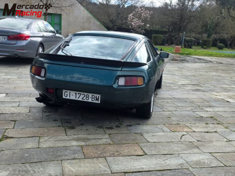 Porsche 928s manual