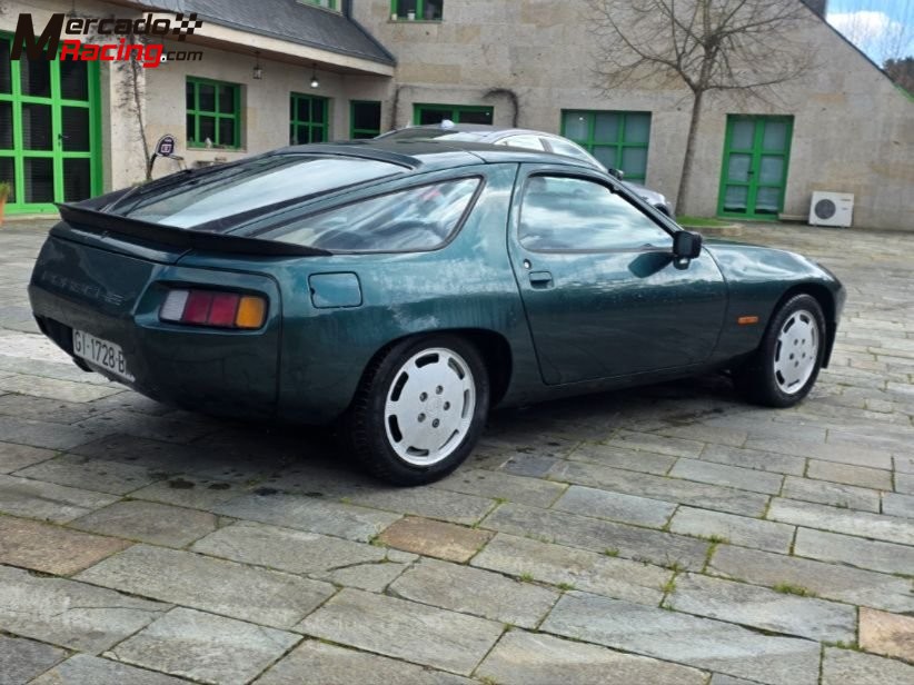 Porsche 928s manual