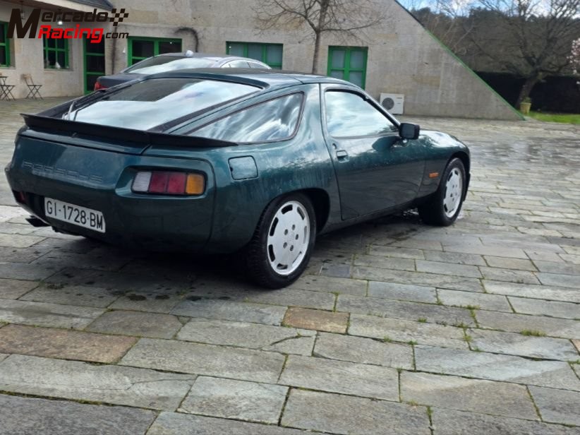 Porsche 928s manual