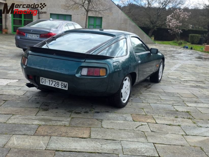 Porsche 928s manual