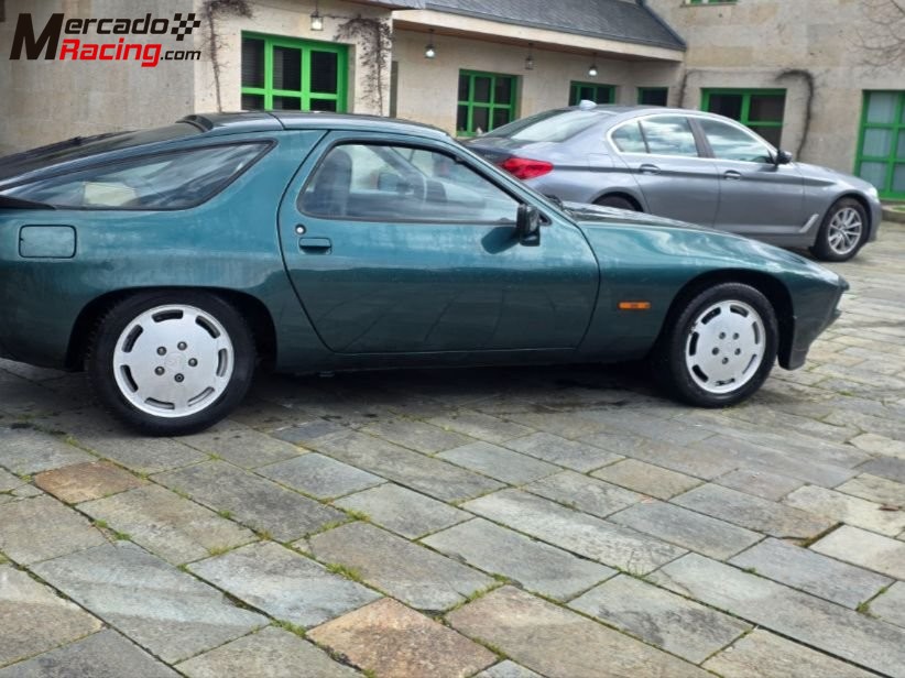 Porsche 928s manual