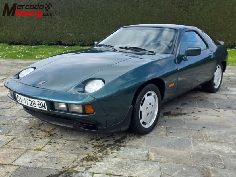 Porsche 928s manual