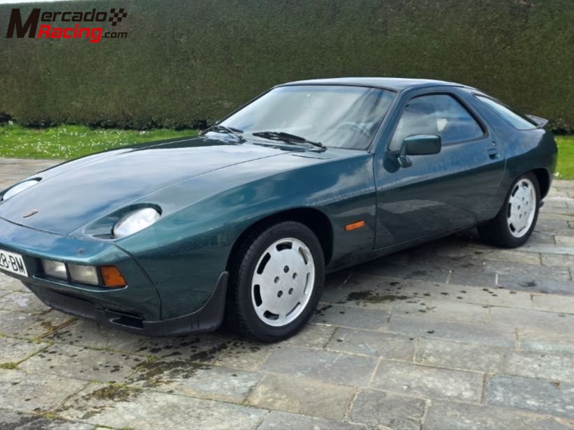 Porsche 928s manual