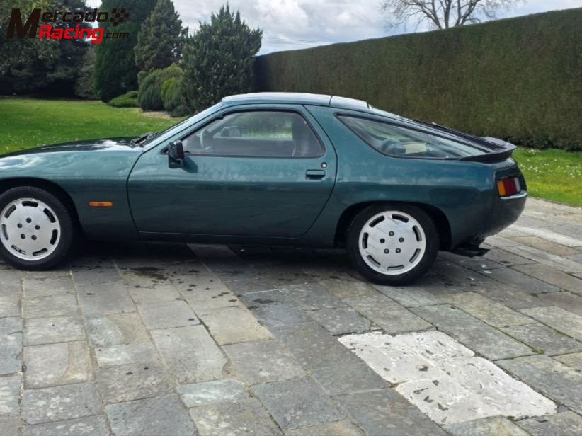 Porsche 928s manual