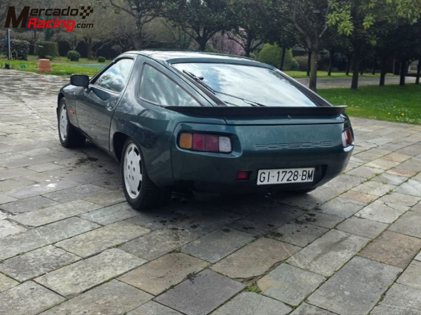 Porsche 928s manual