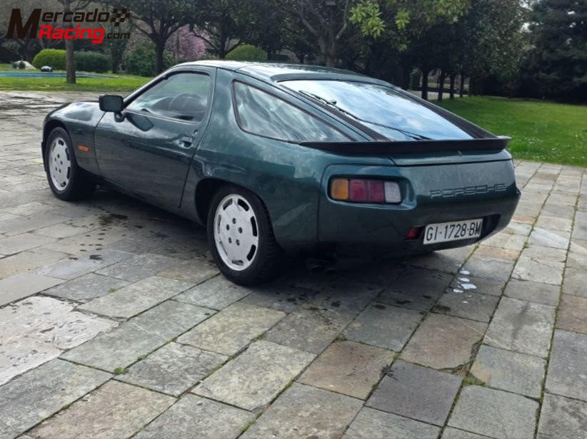Porsche 928s manual