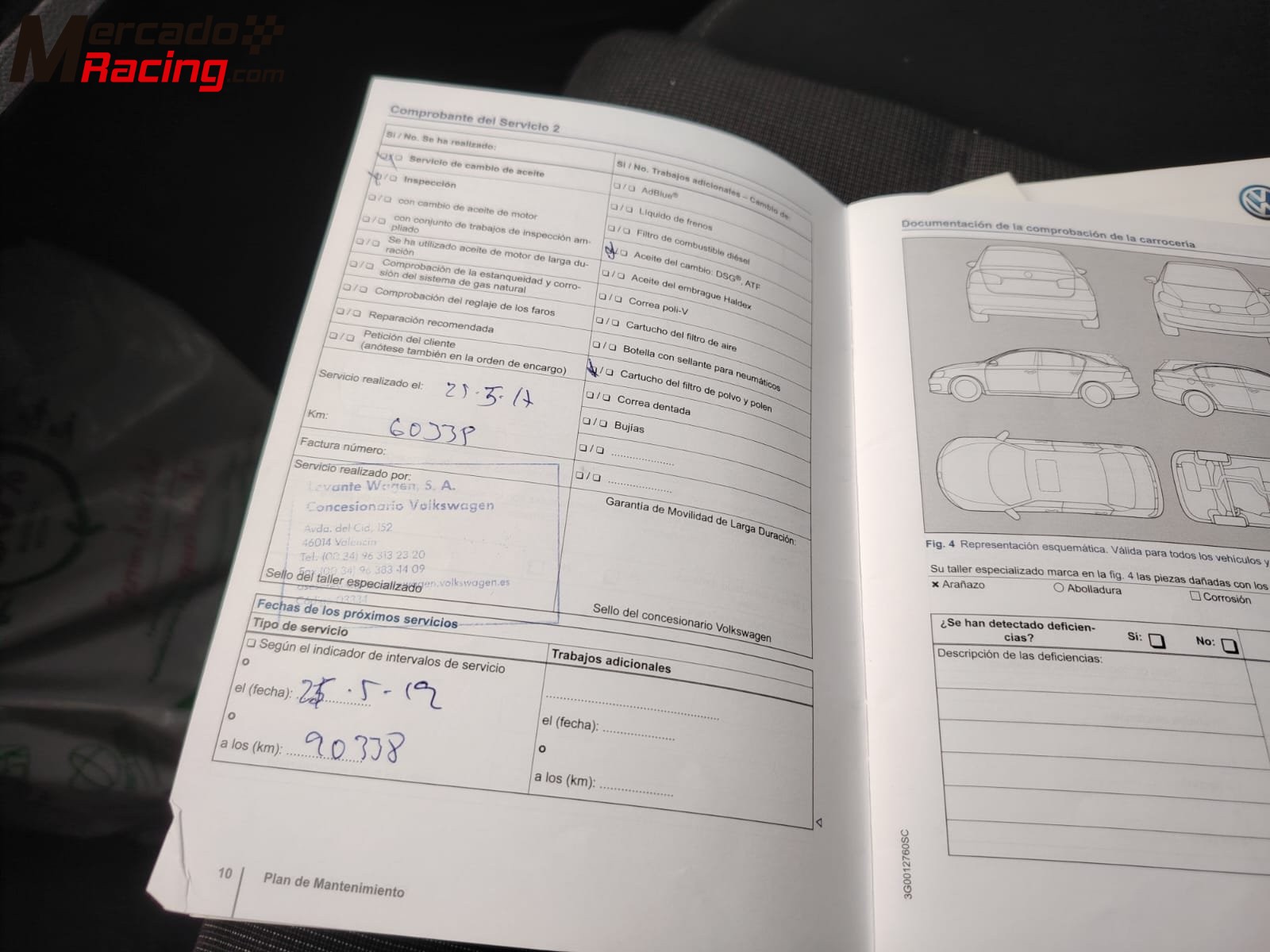 Volkswagen passat 2.0 tdi 150cv dsg 2016 