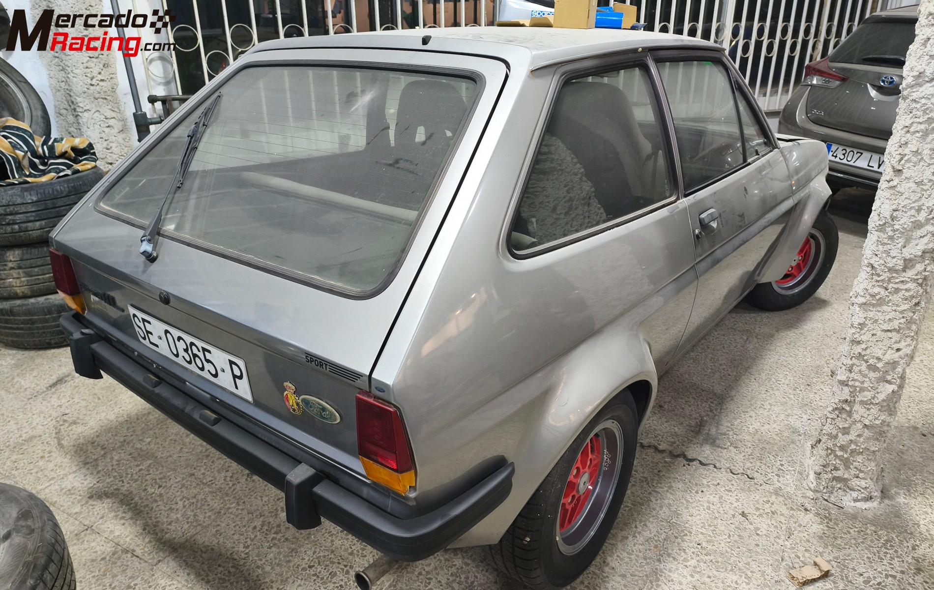 Ford fiesta mk1 1.1