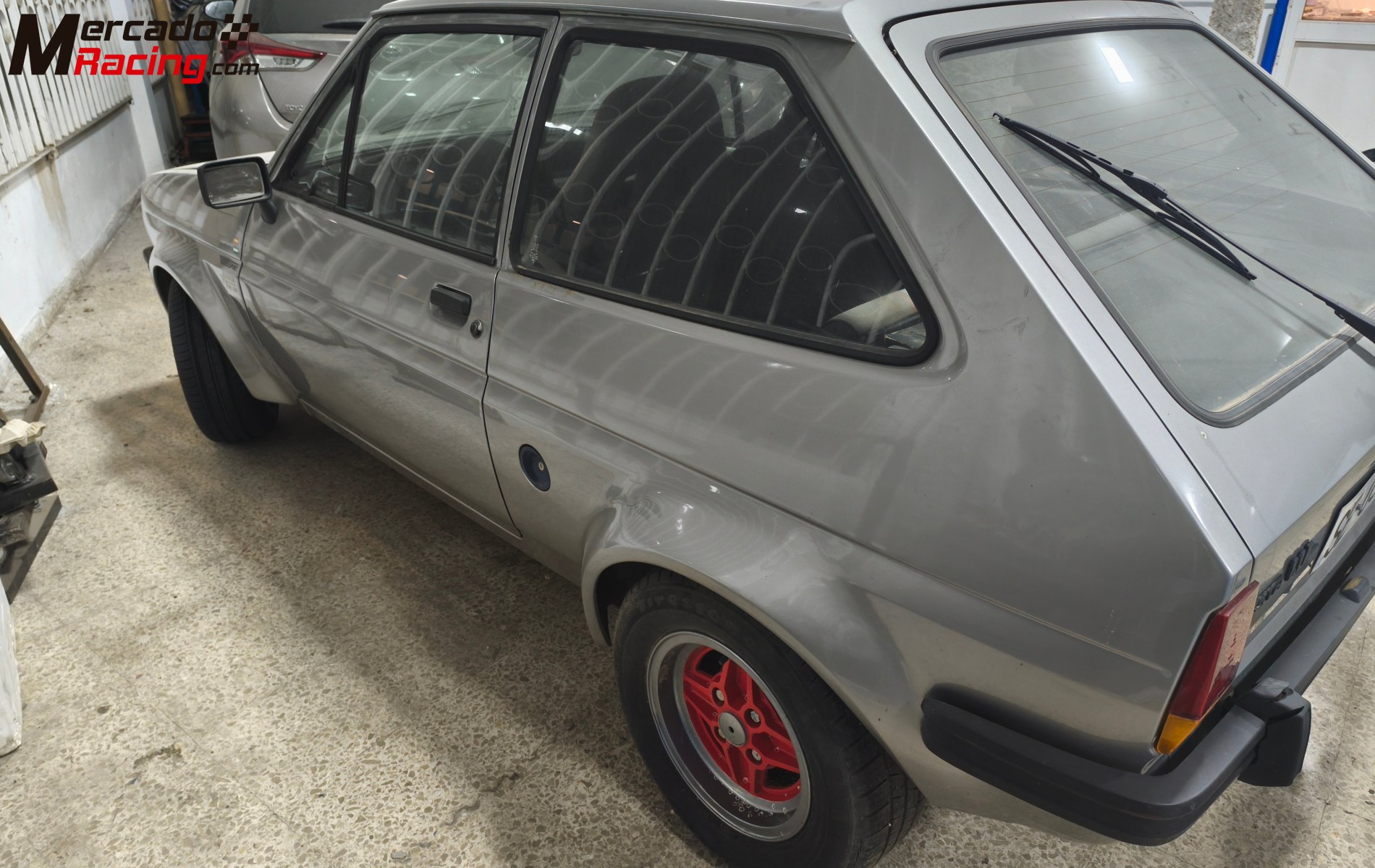 Ford fiesta mk1 1.1