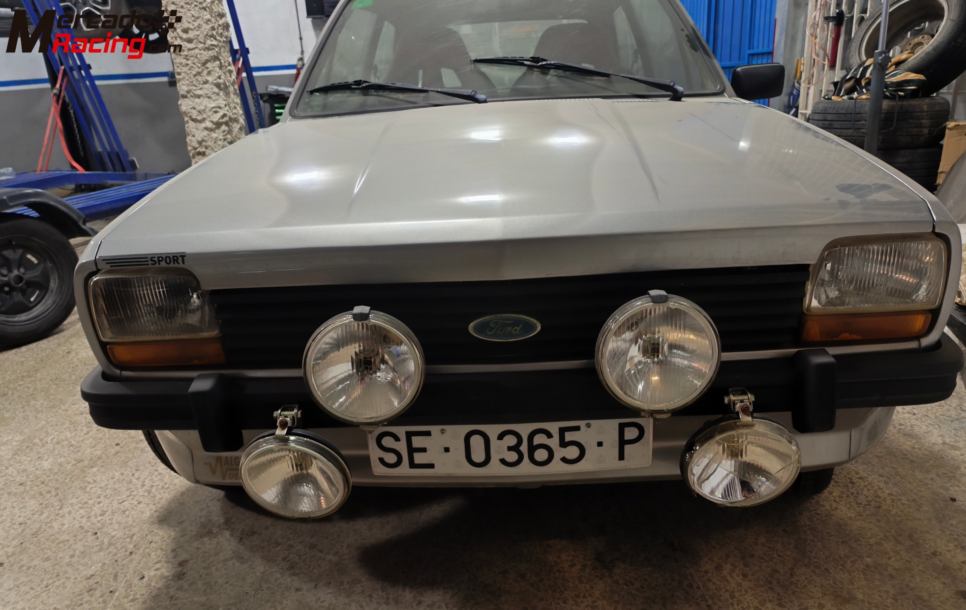 Ford fiesta mk1 1.1