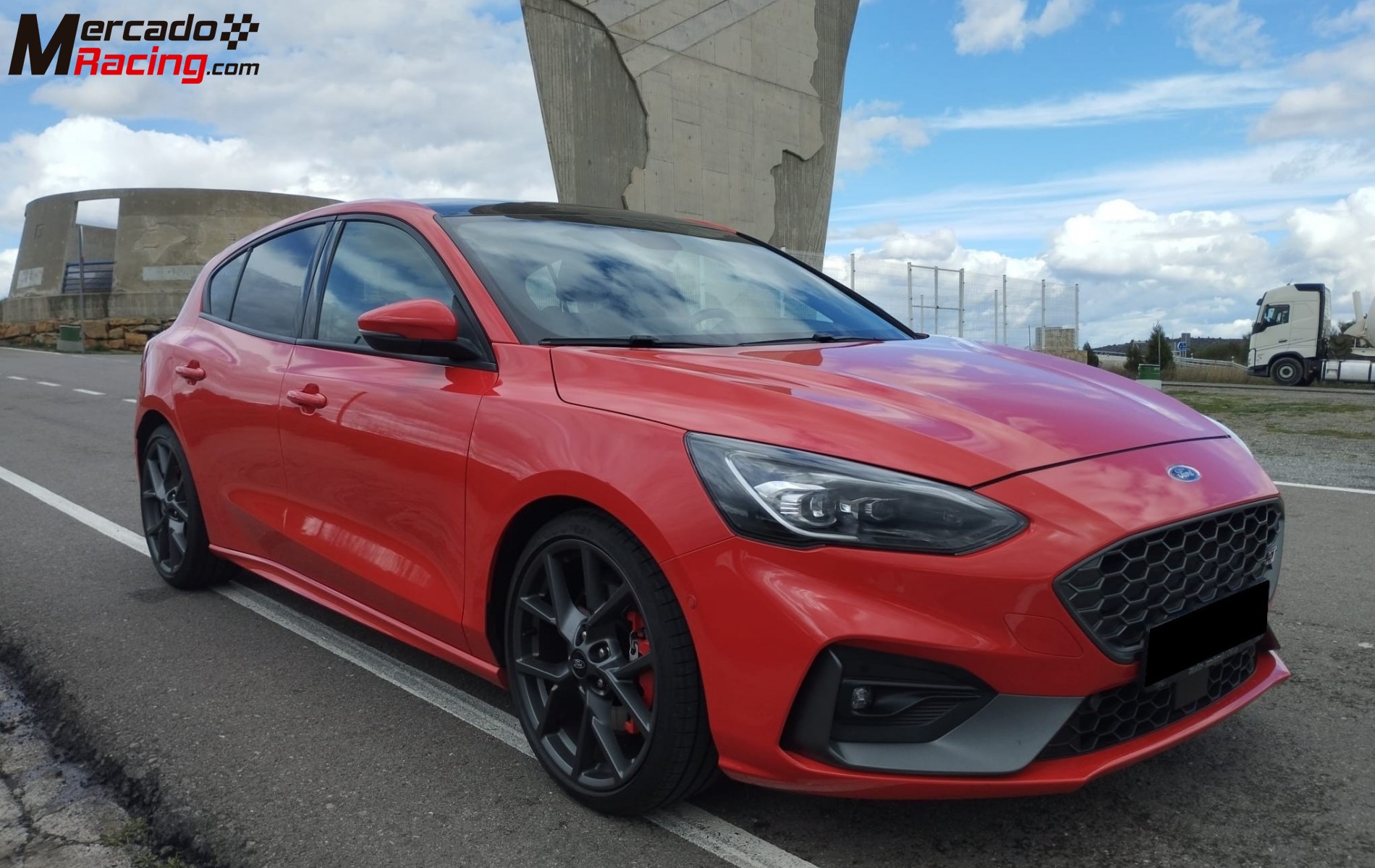 Ford focus st performance mountune