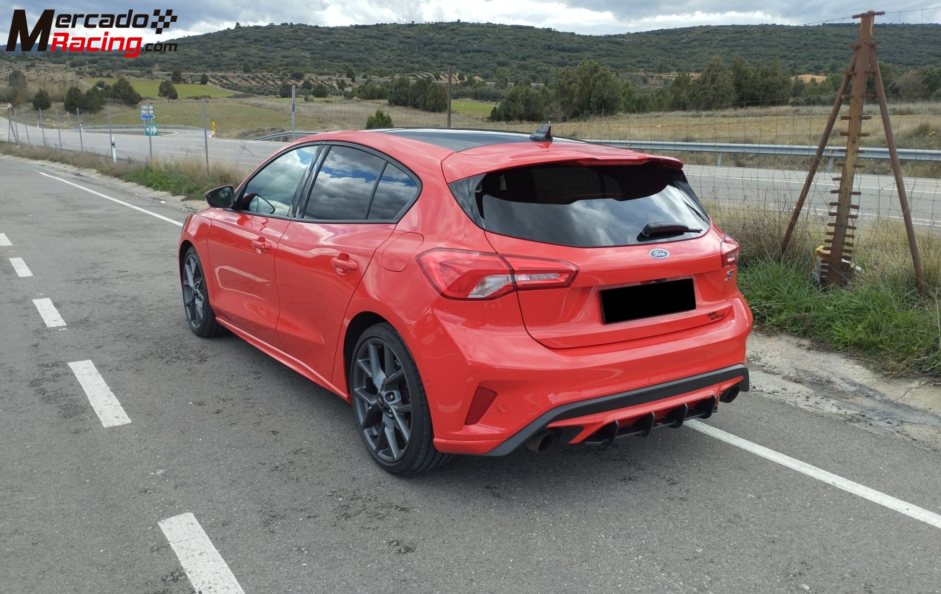 Ford focus st performance mountune