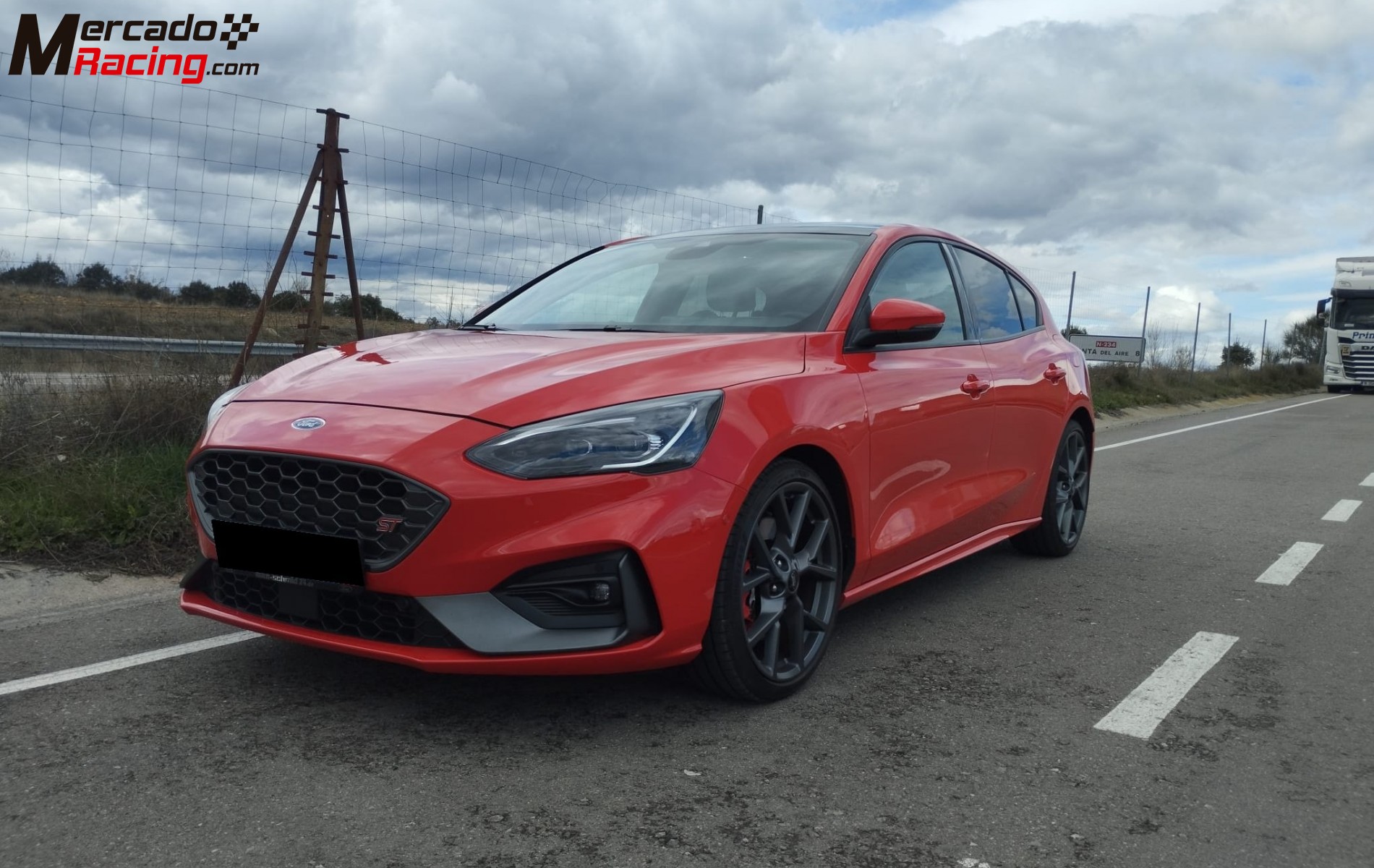 Ford focus st performance mountune