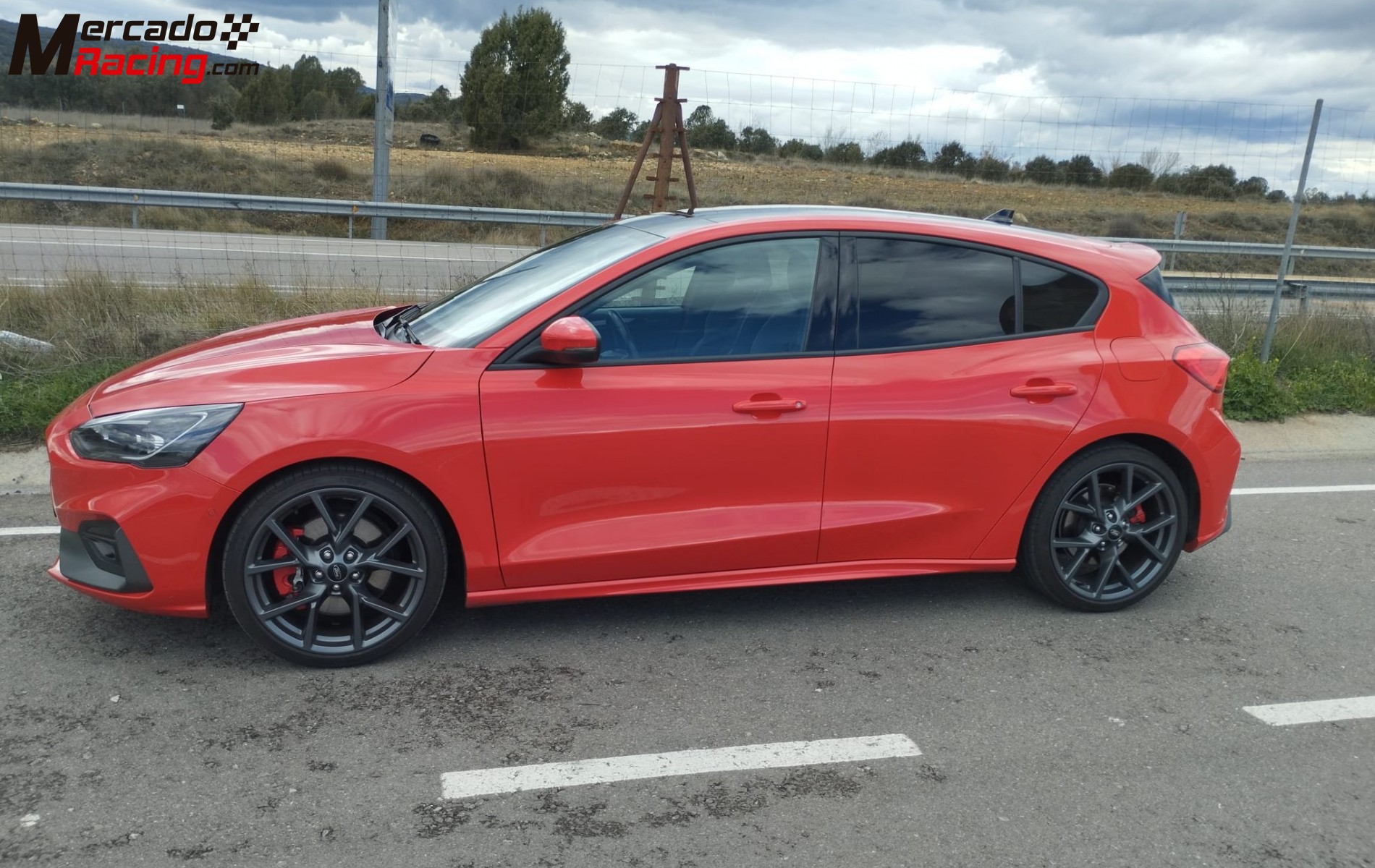 Ford focus st performance mountune
