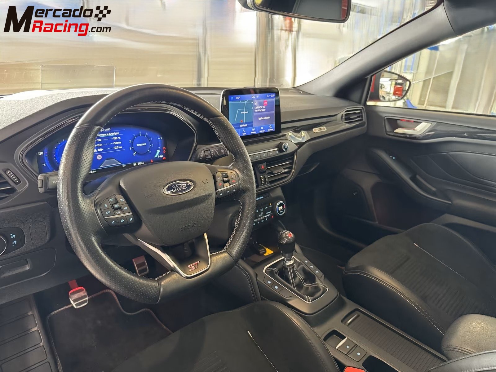 Ford focus st performance mountune