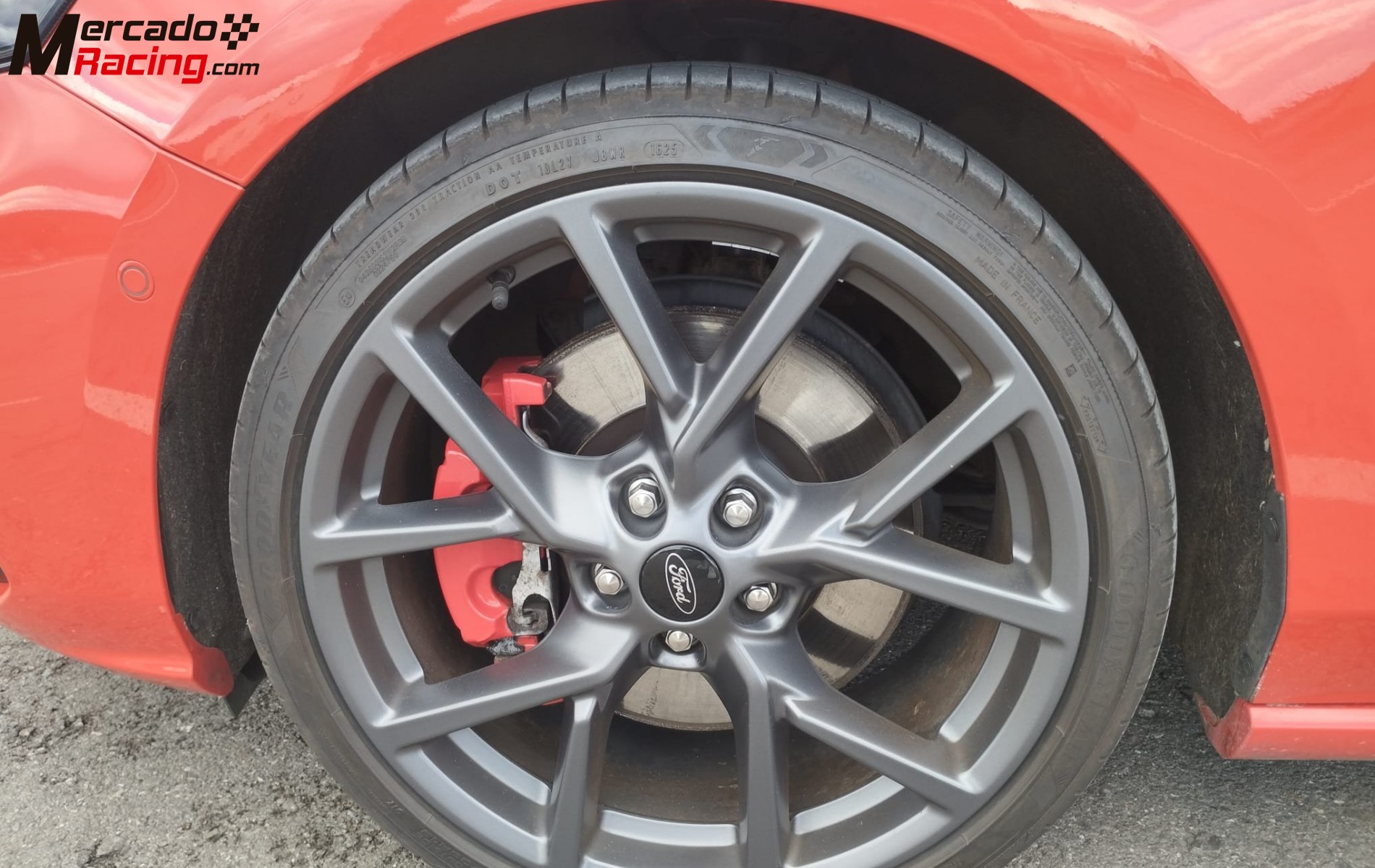 Ford focus st performance mountune